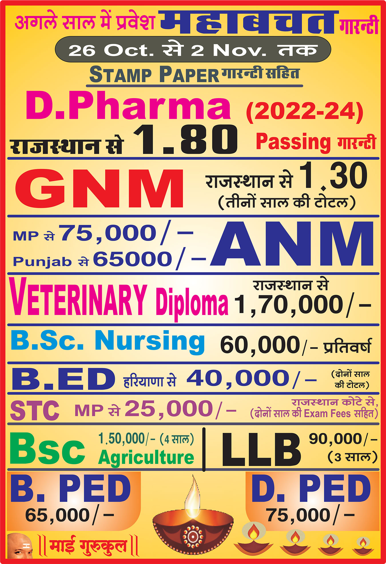 Diwali Offer 2021 My Gurukul Udaipur