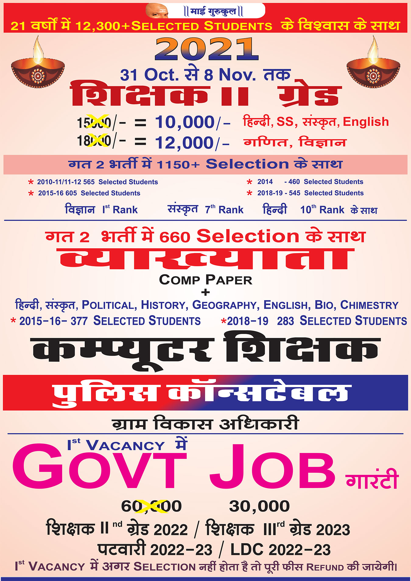Diwali Offer 2021 My Gurukul Udaipur